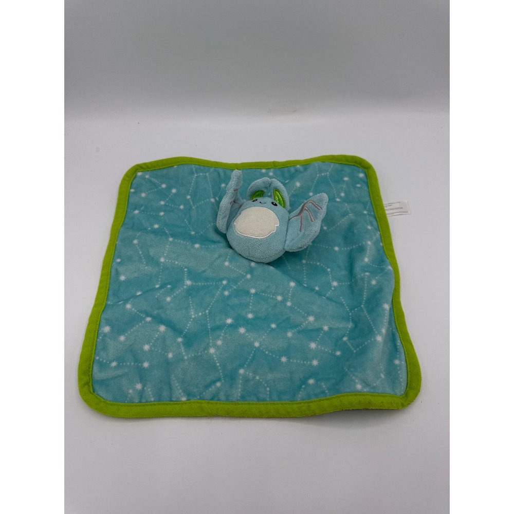 Walmart Blue Bat Constellation Baby Security Blanket Lovie Plush